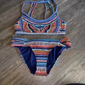 Jag medium Geometric bikini Swim Set excellent condition